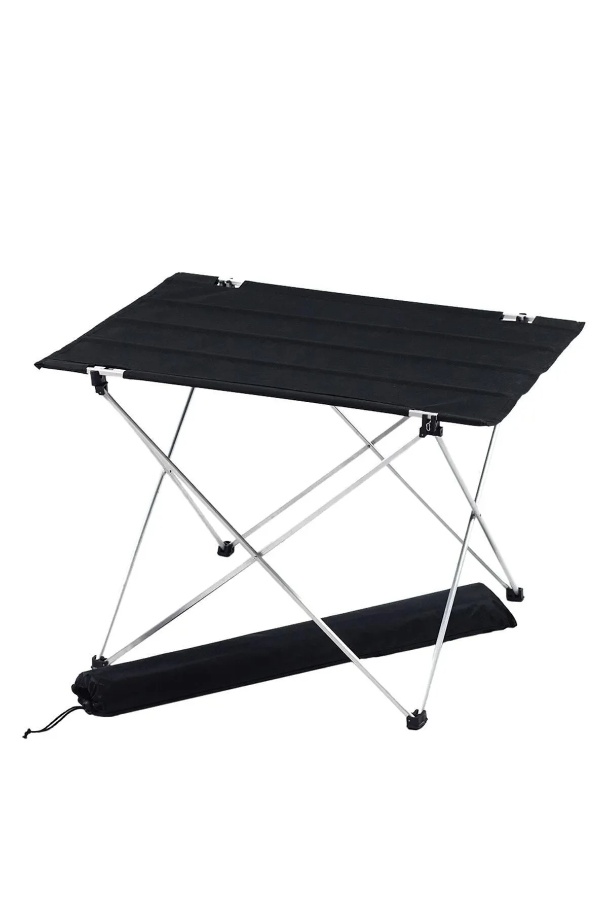 Aluminum Foldable Ultra light Wide Model Camping and Picnic Table with Carrying Bag 73cm X 55cm X 53cm Outdoor Dining Table