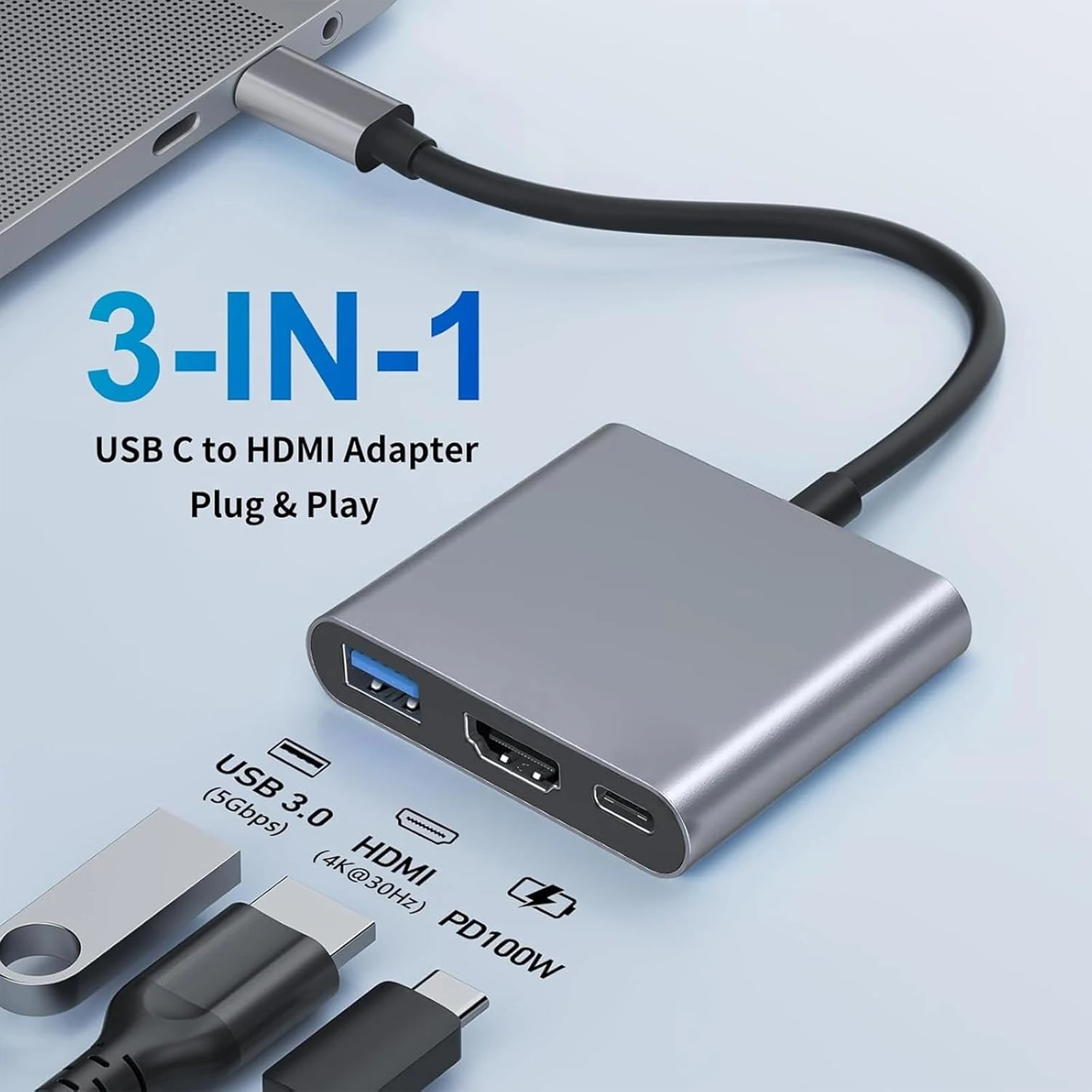 USB-C To Hdmi-Compa… - image