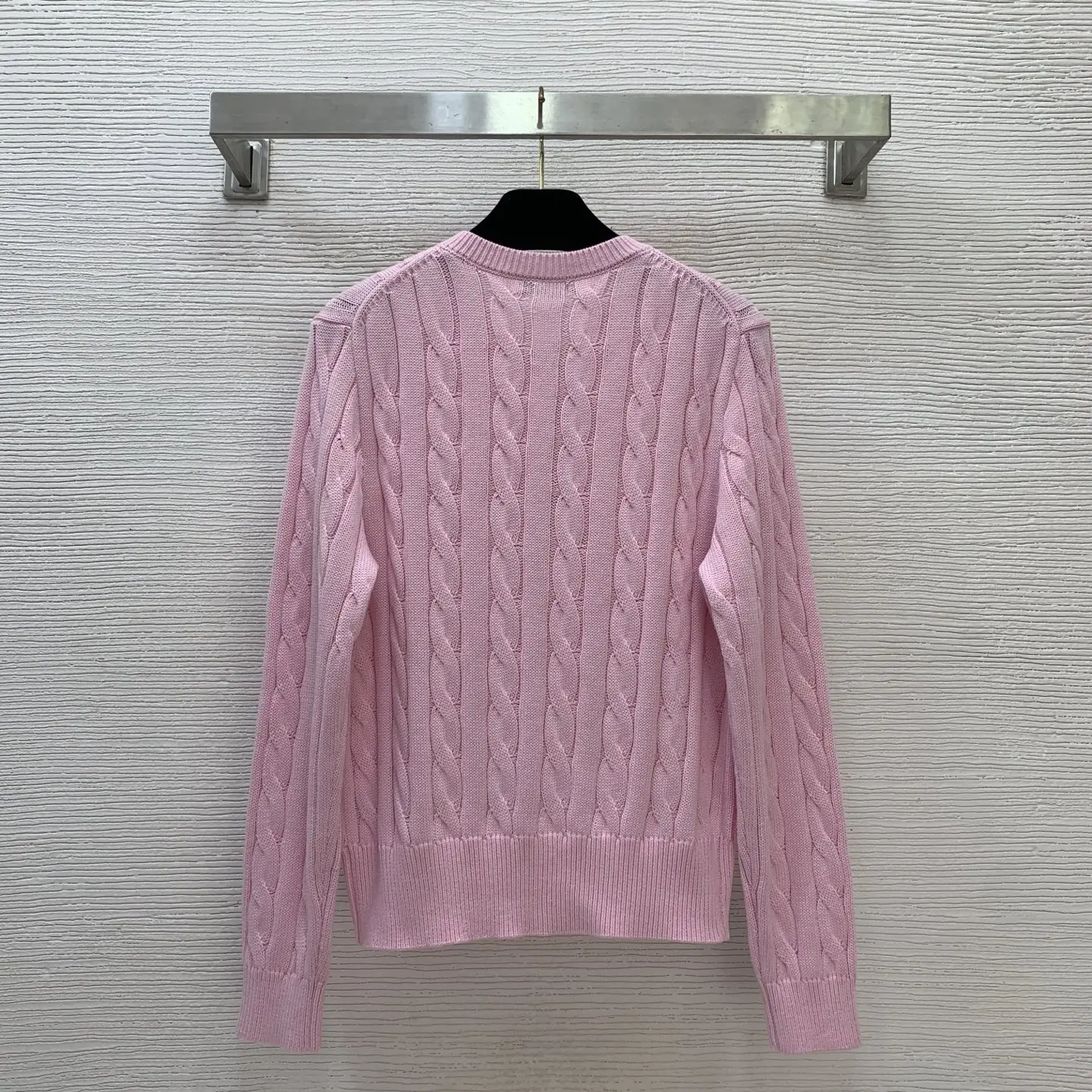 خمر العجين المقلي التقلبات سترة معطف 2025 جديد جولة الرقبة فضفاضة متماسكة سترة سترة 11