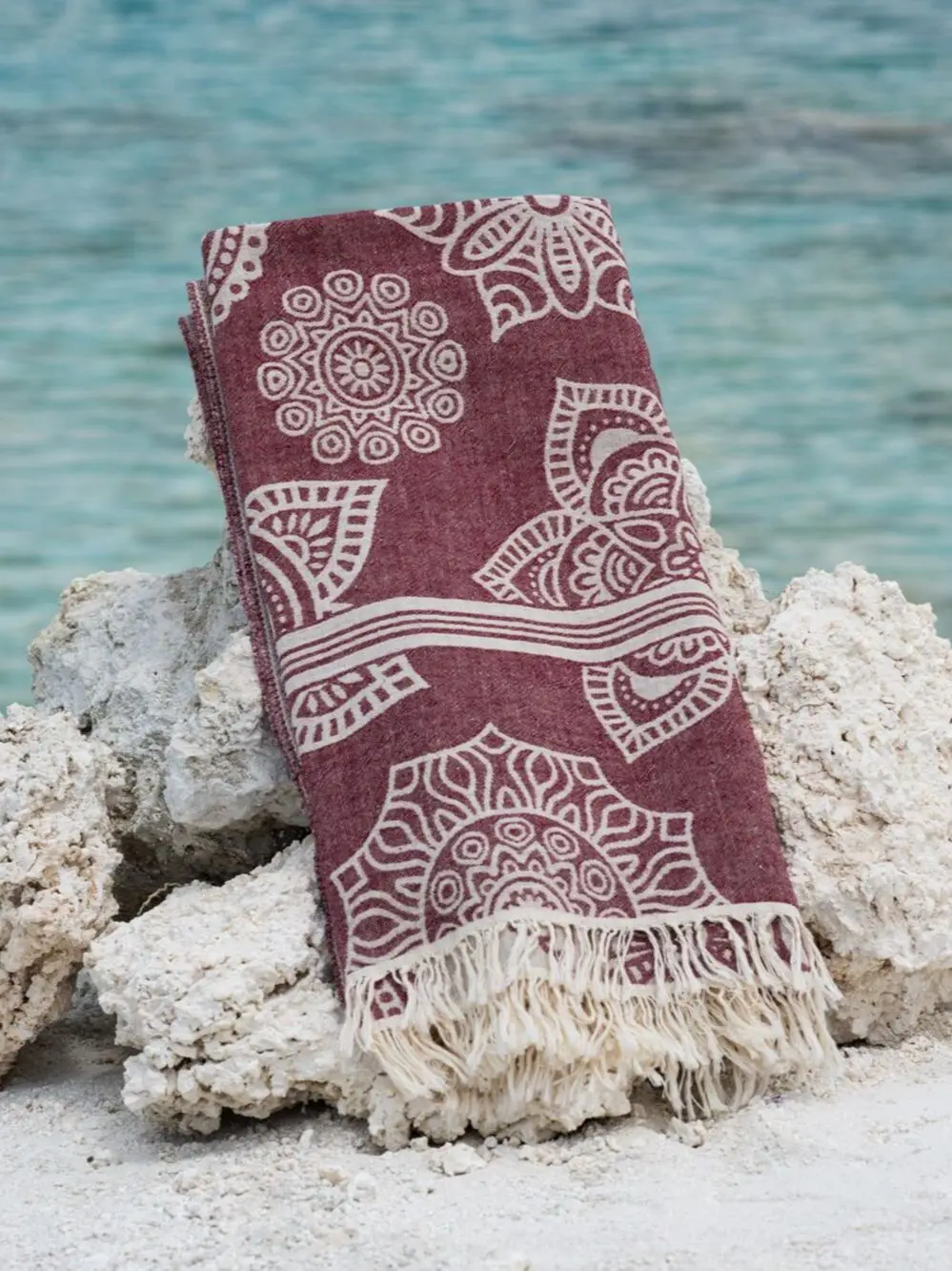 Turkish Bath - Beach Towels - 100% Cotton - Pre-Washed Peshtemal Towel
