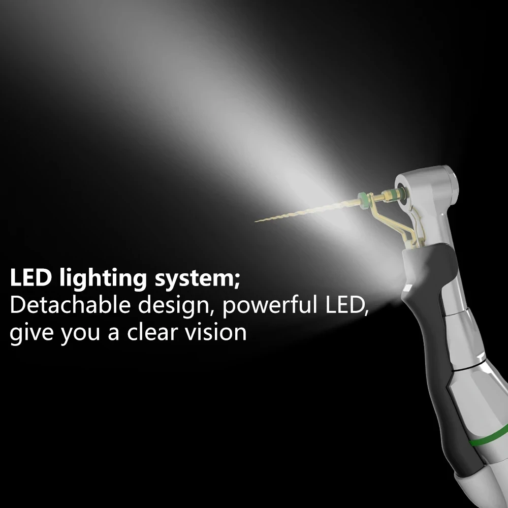 Dentistry Endo Motor with Apex Locator COXO C-SMART-I PRO 2 in 1 Wired LED Motor Root Canal Theraphy Device