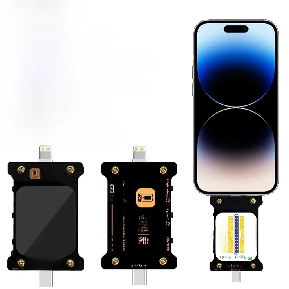 YCS Pełna gama automatycznych testerów wtyczek ogonowych dla IPhone Android Komputer typu C / Urządzenie Lightning Narzędzia do wykrywania wtyczek ogonowych — zdjęcie 2