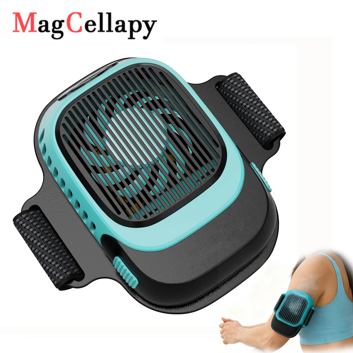 

2 в 1 горячий и холодный массажный прибор для терапии льда, перезаряжаемый портативный и для после упражнений, восстановления, облегчения усталости и боли