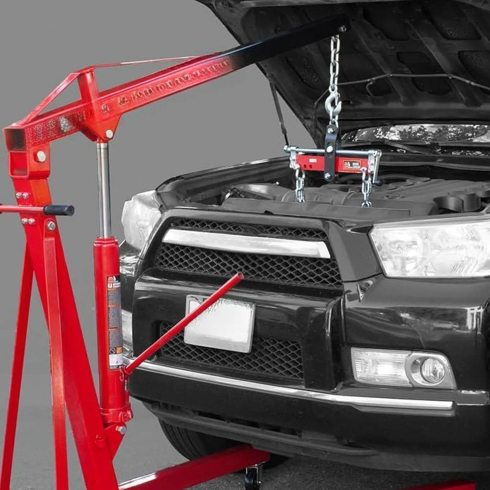 Engine Hoist Shop Crane Accessory Cherry Picker Equipment Lift Hoist Load Leveler with 3 Position for Workshop Trucks