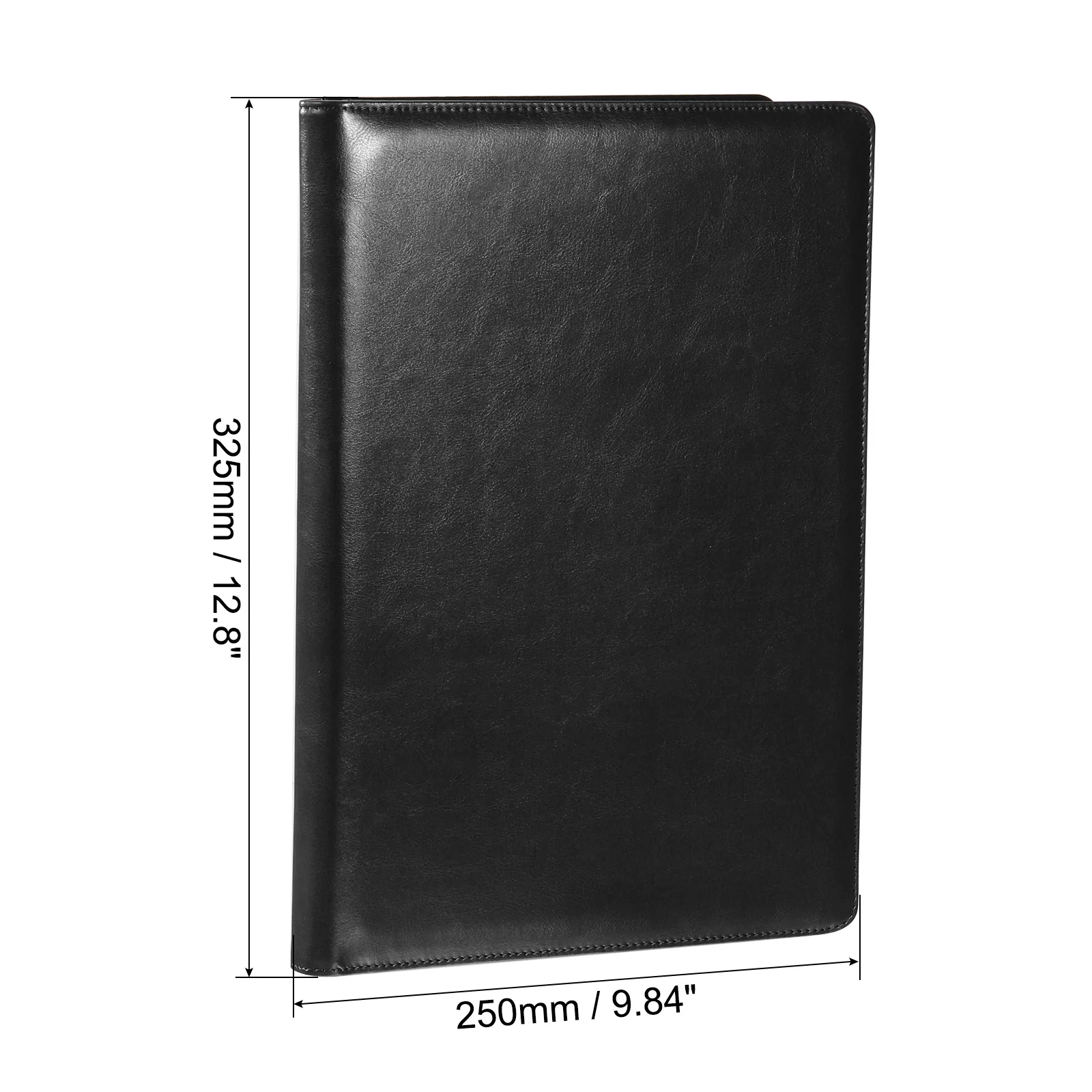 Imagem -02 - Leather Carteira de Negócios Pasta Documento Legal Prancheta Profissional Manga Binder Organizador Portfolio a4 pu