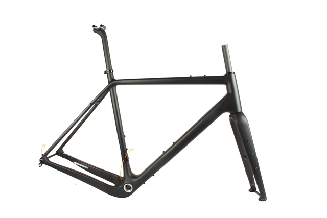 Carbonda Gravel Full Suspension Frame Set AliExpress