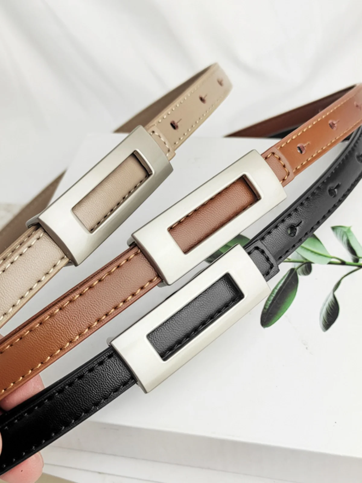 cinto-feminino-fino-de-couro-de-grao-integral-12cm-resistente-a-arranhoes-fivela-de-metal-quadrada-decoracao-para-vestidos-preto-branco-vermelho