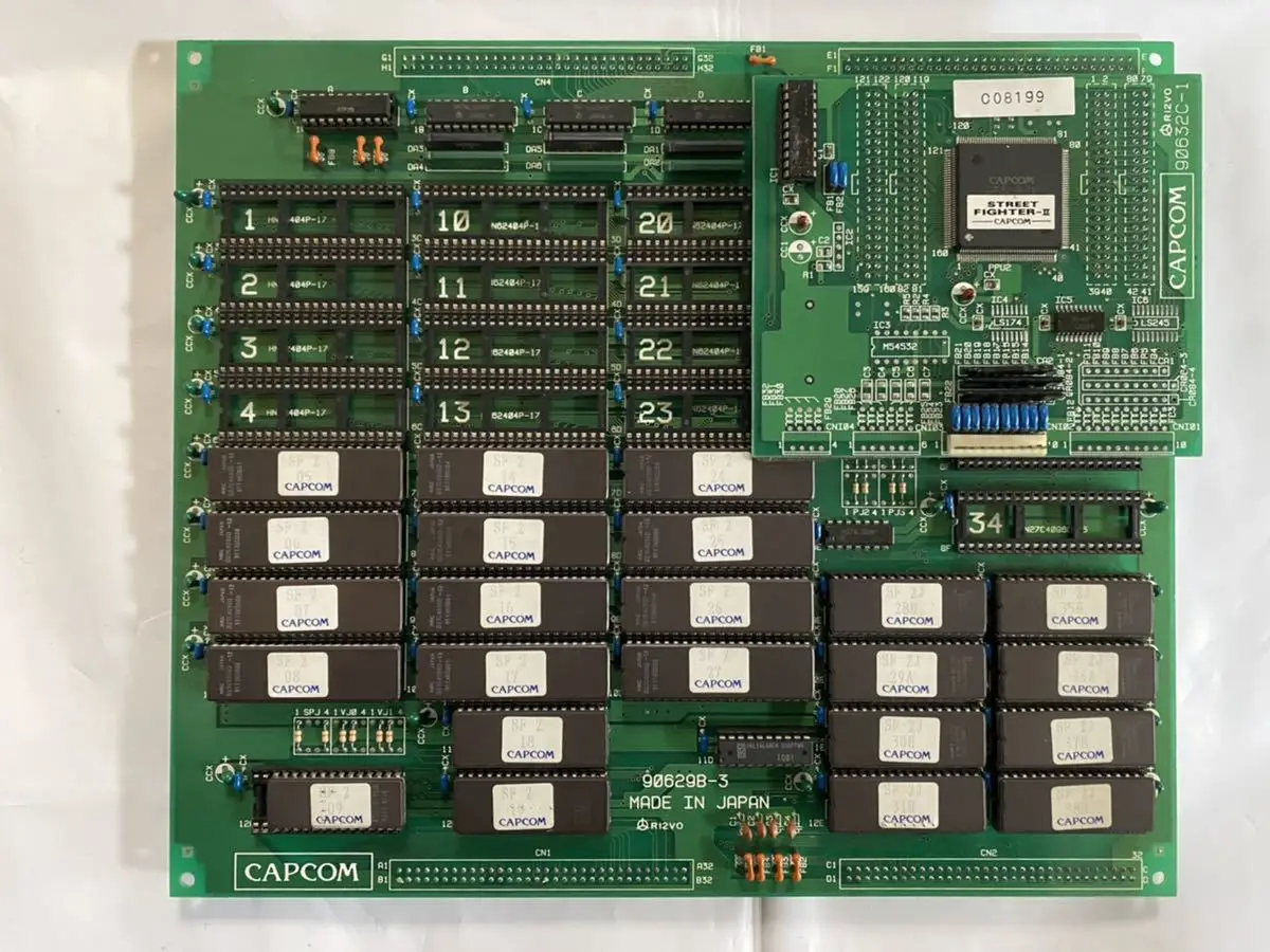 CPS1 PCB Conversion Arcade Game PCB CPS1 Motherboard 3 Floors A B And C Mainboard Original Amplify A Board