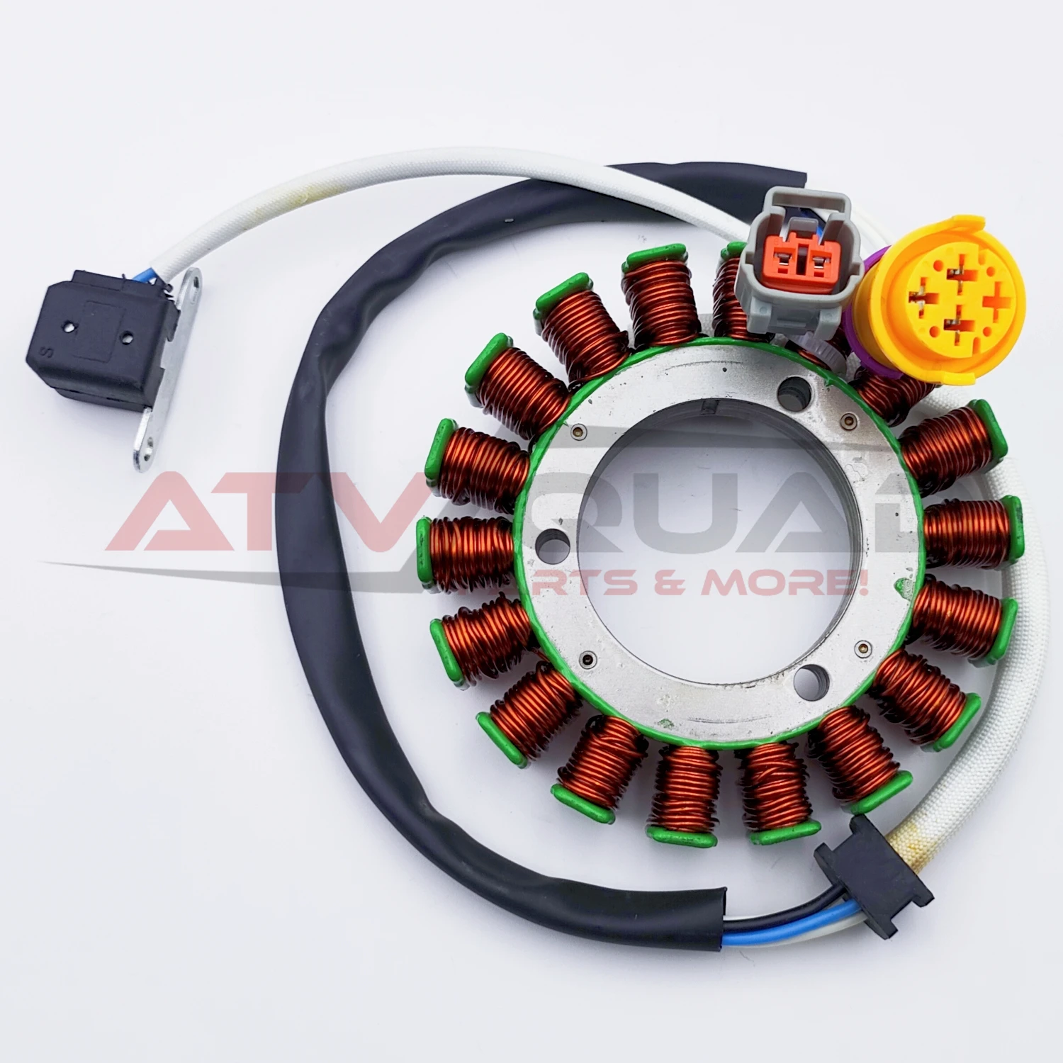 

Magneto Coil Stator for Jianshe 400 JS400 ATV 4x4 Mountain Lion Rattle Snake Roketa YamaBuggy Tank Scout Hensim F3-D52000-0