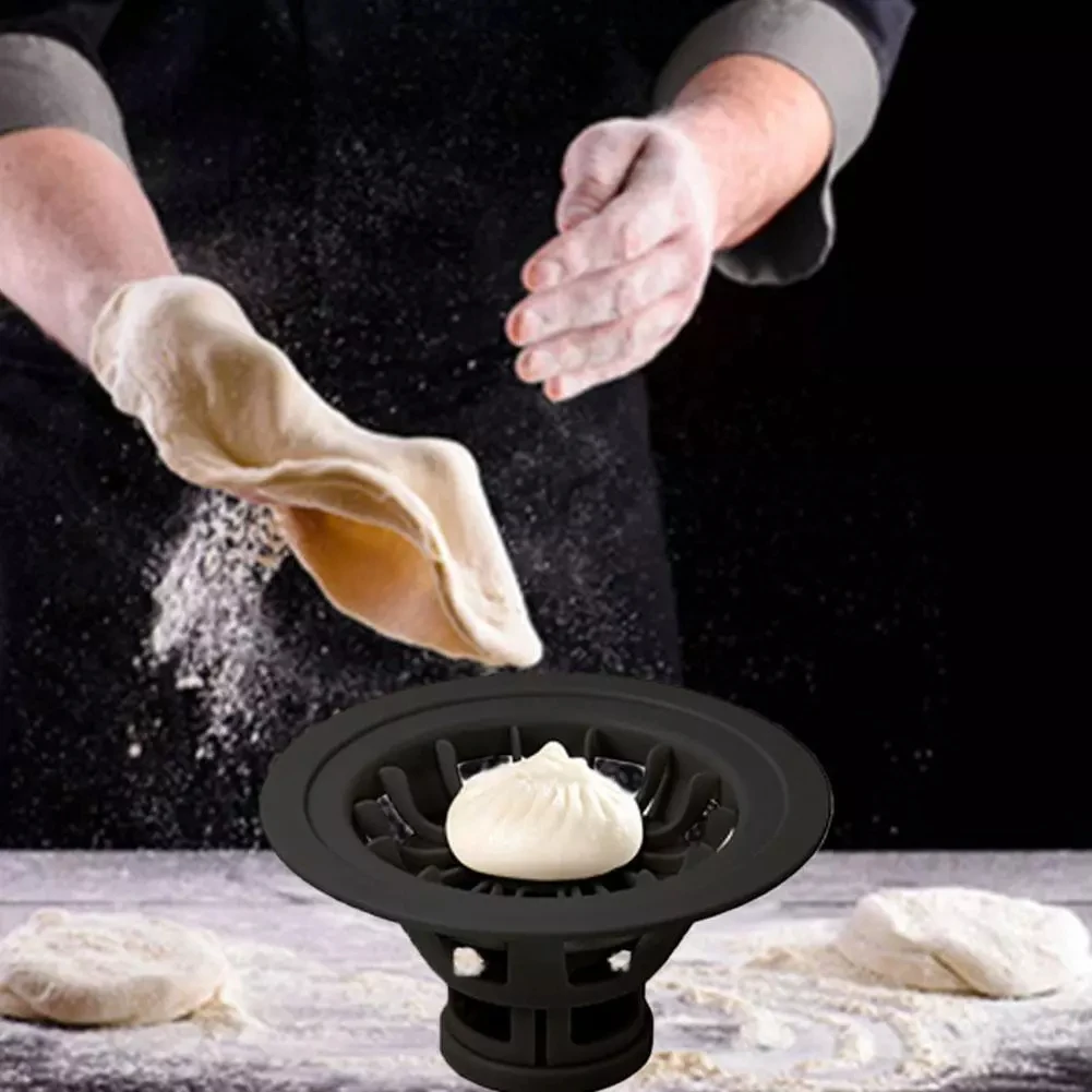 Baozi Maker Machine Food Safe Material Handbanary Baozi Bun Mold for Home Kitchen Beginners Super Easy to Use and Clean