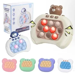 Anti-Stress Ansiedade Sensorial Toy para Adultos e Crianças, Fast Push Game, Giro Anti-Stress