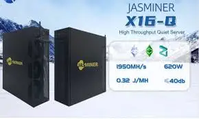 AD BUY 5 GET 3 FREE New Jasminer X16Q Pro 2050Mh/s 520W ETC miner 8Gb wifi JASMINER X16 High Throughput Quiet Pro