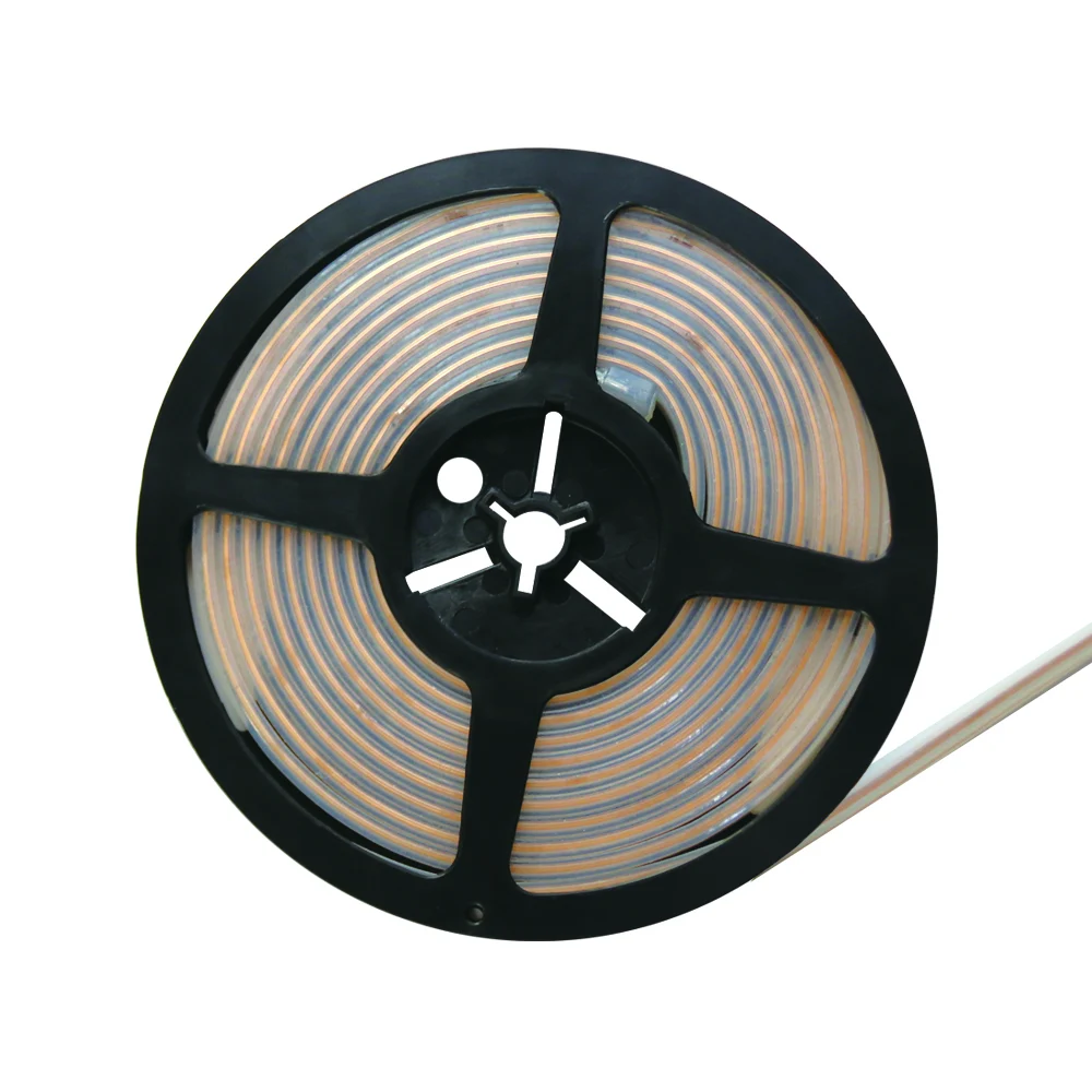 Super Thin Waterproof COB LED Strip Lights For Home Decor DIY IP67 DC 12V Flexible Silica Silicon Coat 5mm Dimmable 5m