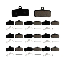 10 Pairs Semi-Metallic Bicycle Disc Brake Pads for Shimano Saint M810 M820 /Zee M640 MTB Mountain Road Bike Brake Parts Bicycle