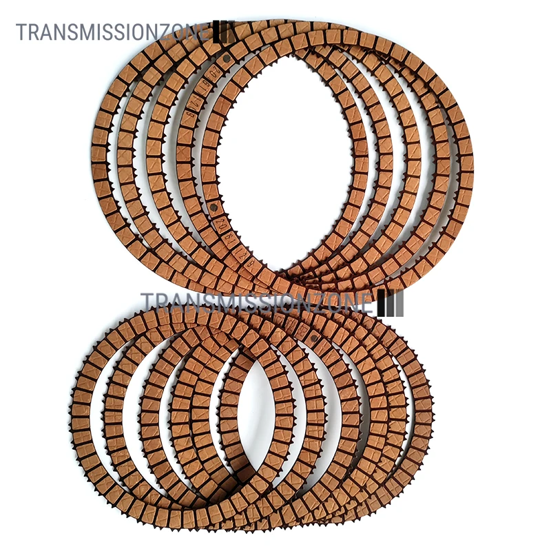 

MPS6i 6DCT451 Фрикционный диск коробки передач для Ford Nissan Peugeot Volvo Citroen