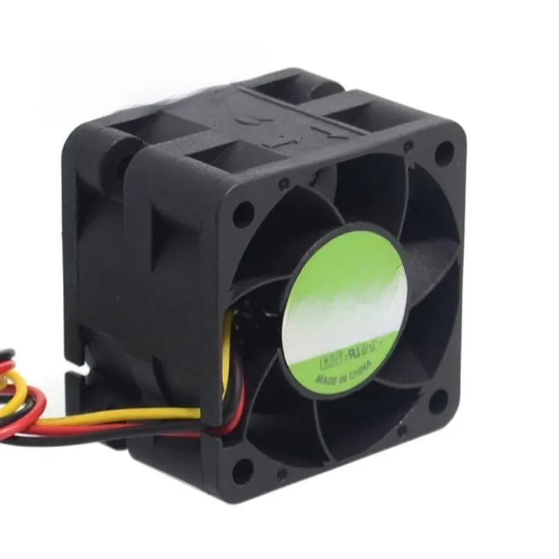 Dla PMD1204PQBX-A Sunon 4CM 40MM 4028 12V 6.8W wentylator chłodzący serwer szybkiej 40*40*28MM — zdjęcie 2