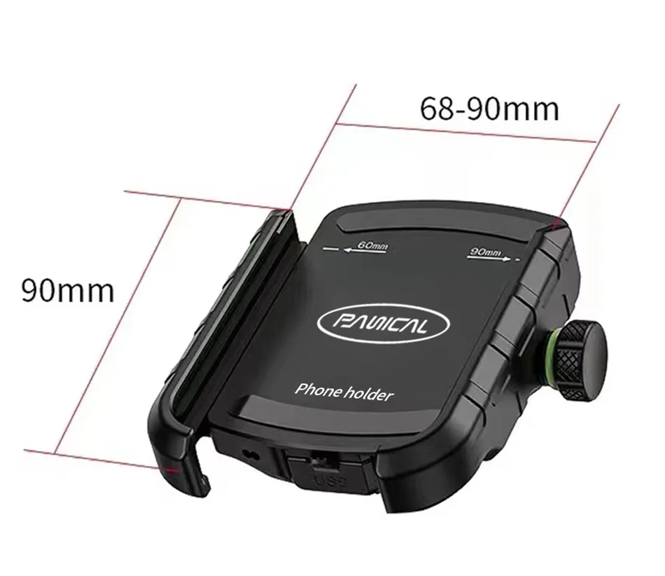 Goldwing GL1800 Griff Mobile GPS Telefon Halter Navigatio Wasser Tasse Halter Für Honda Gold Wing GL1800 GL1500 1988-2025 Panical – Detail 25