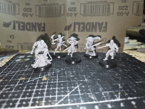 Buyer photo of this resin kit