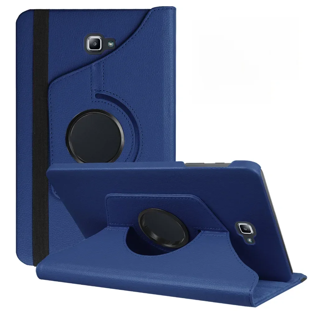 Etui Tab A6 10.1 Obrotowe etui Folio PU Leather Case Flip Cover do Samsung Galaxy Tab A 6 10.1 T580 T585 10.1" Etui na tablet — zdjęcie produktu 7