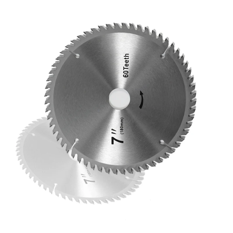 7X60T Circular Saw Blade Carbide Saw Blade For Woodworking Cutting Tools Wood Cutting Disc
