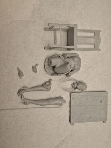 Buyer photo of this resin kit