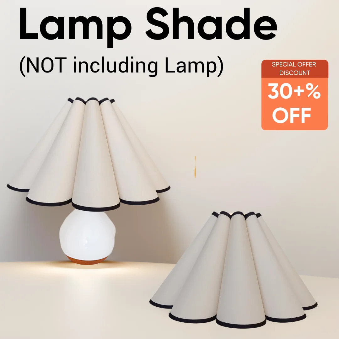 

Petal Cloth Table Lamp Shade Accessories Fashion Wall Light Cover for Wall Sconces Chandelier Desk Lamps Floor Lights Restaurant