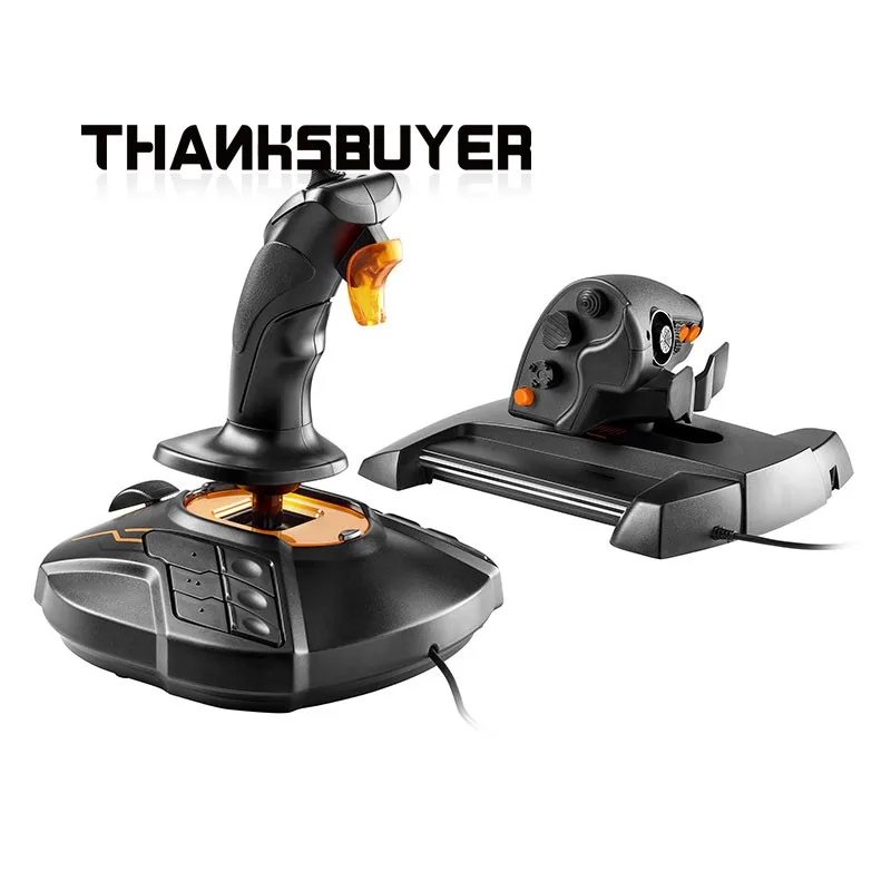 

Оригинальный полетный джойстик T.16000M FCS Hotas (T.16000M FCS/дросель TWCS) для Thrustmaster