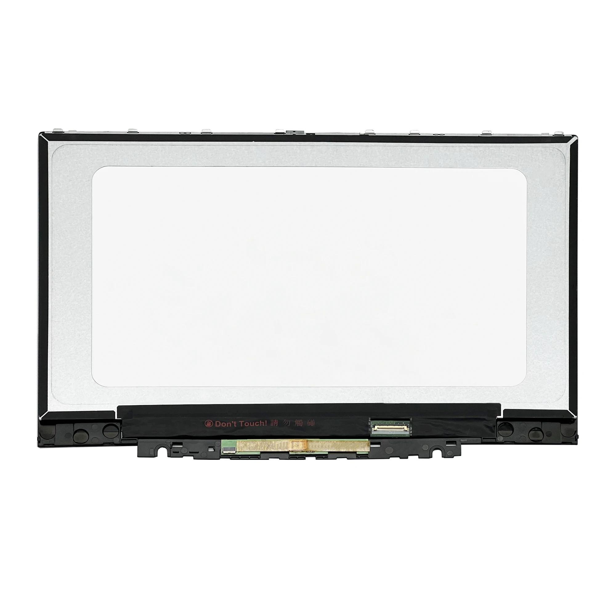 Imagem -03 - para Dell Inspiron 5400 5406 7405 em P126g P126g001 P126g002 Lcd Assembléia Digitador da Tela de Toque com Quadro Fhd 1920x1080