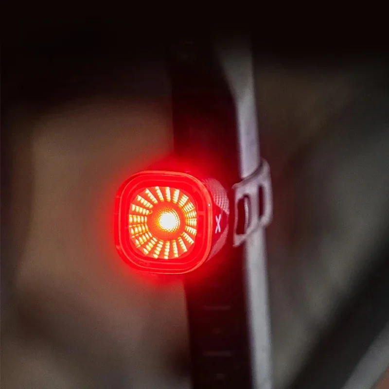 AliExpress XOSS XR01 Bicycle Rear Light Smart Auto Brake Sensing Tail Light LED Charging Waterproof Cycling