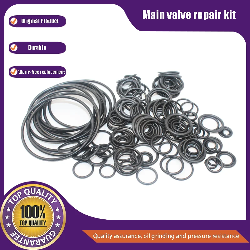 KUBOTA EXCAVATOR KX151 KX151-3 KX151-3S KX161 KX161-3 KX161-3S CONTROL VALVE SEAL KIT FOR CONTROL VALVE MIAN VALVE