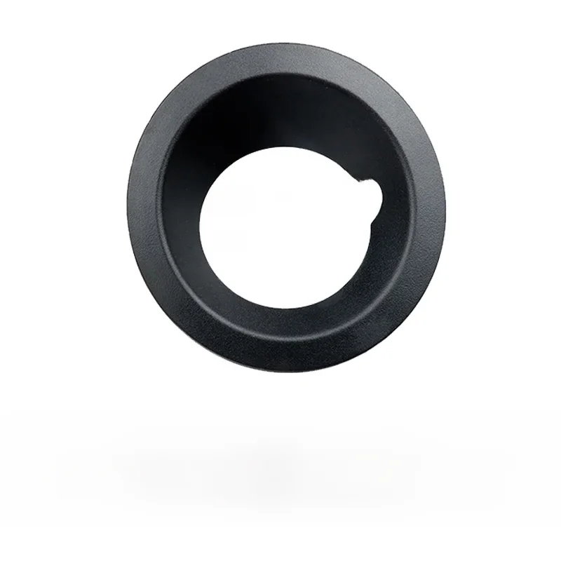 Car Front Bumper Fog Light Cover For BMW X3 E83 2004 2005 2006 Front Fog Light Trim bezel shade 51113400911 51113400912