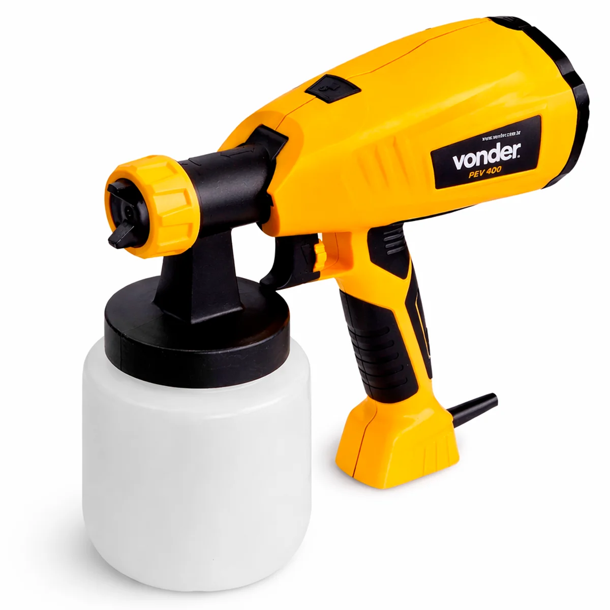 Pistola Elétrica de Pintura Vonder PEV400 400W 800ml