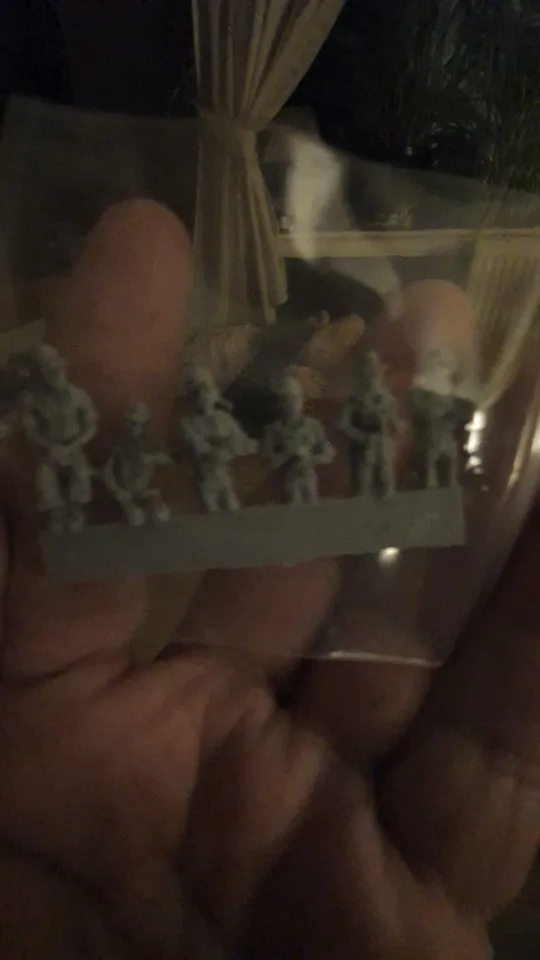 Buyer photo of this resin kit