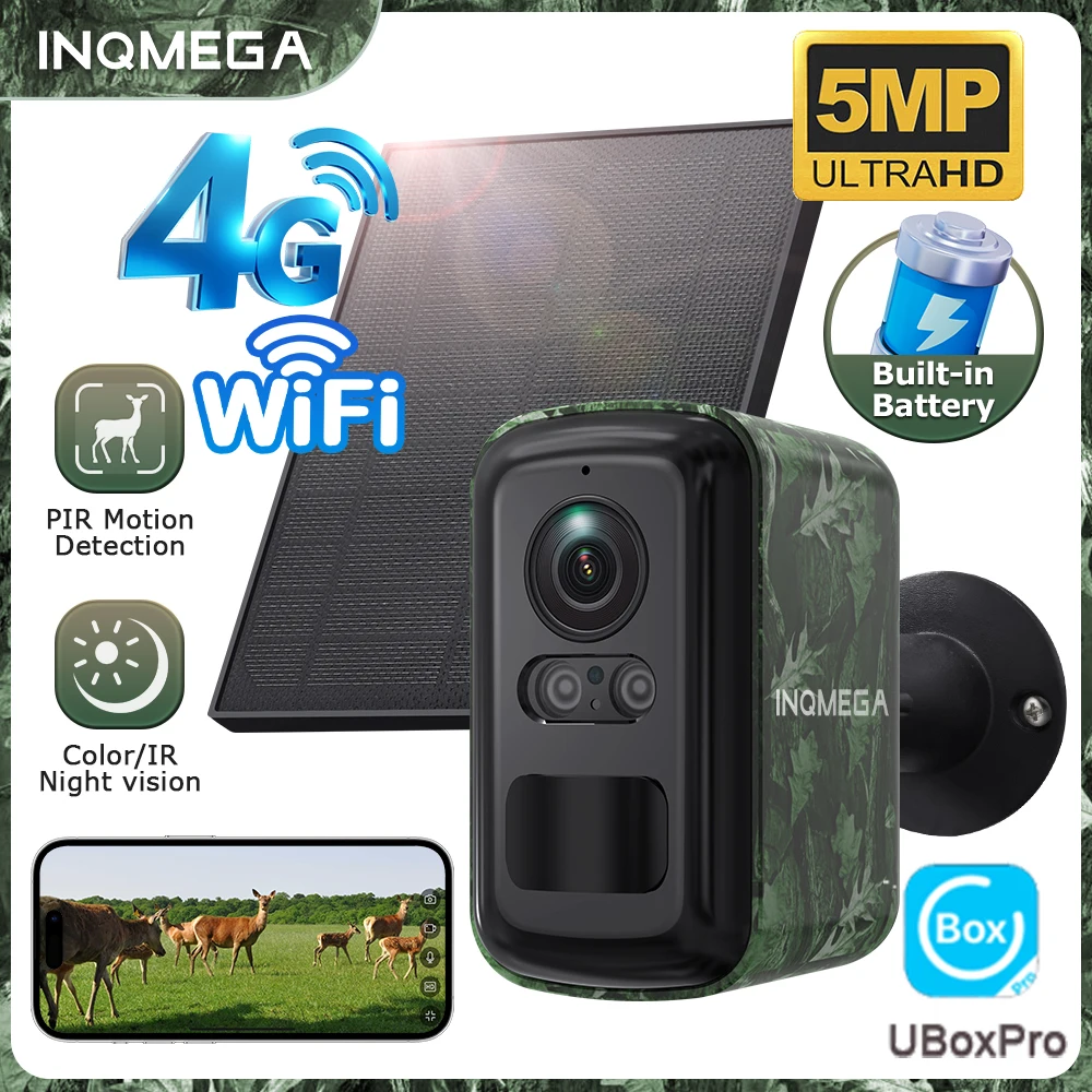 5MP 2K Hd 4G Wirele… - image