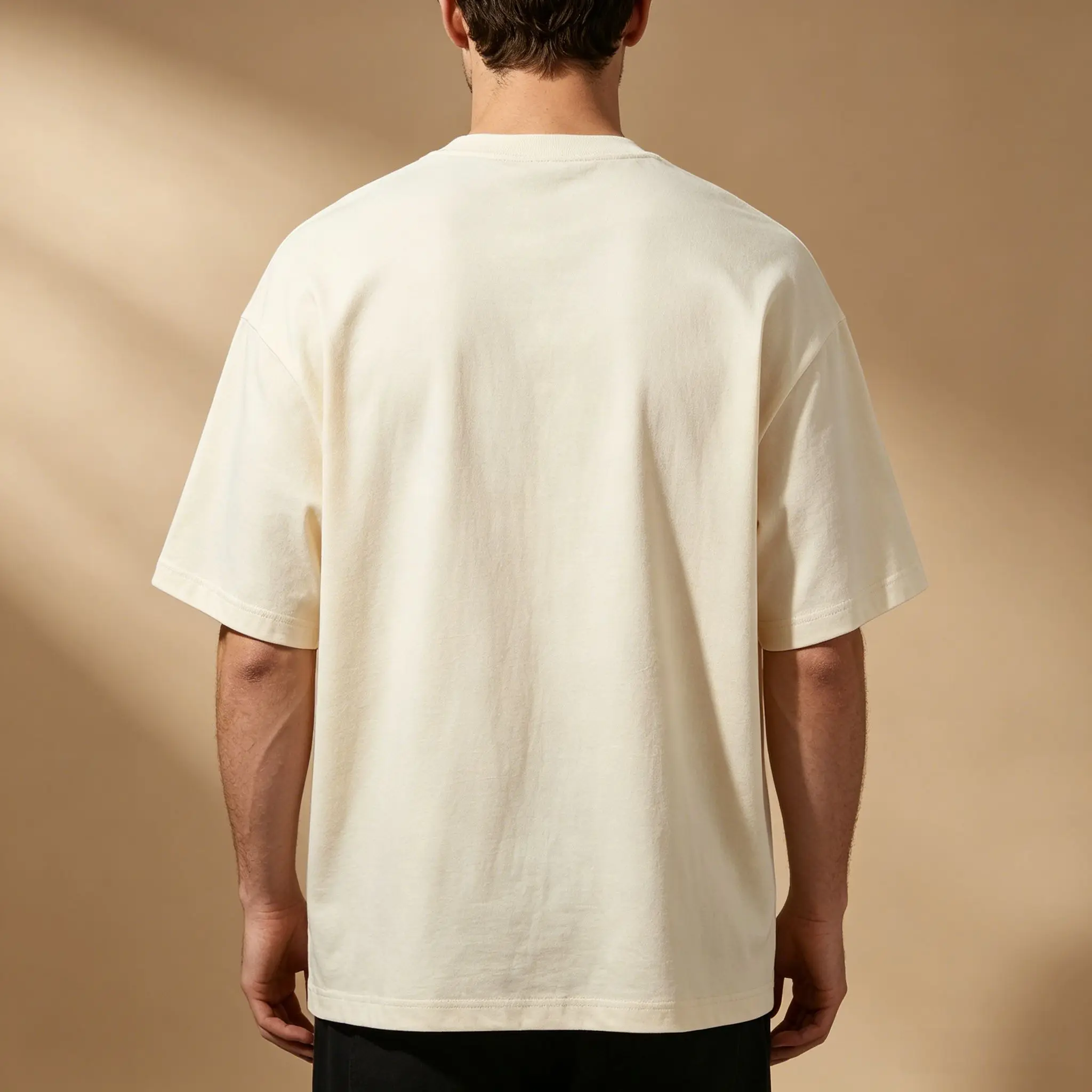 Men's Streetwear Graphic T-Shirt, Cream Beige Base Pokemon Skateboarding Pikachu Graffiti Splash Ink Print Soft Breathable Hip H