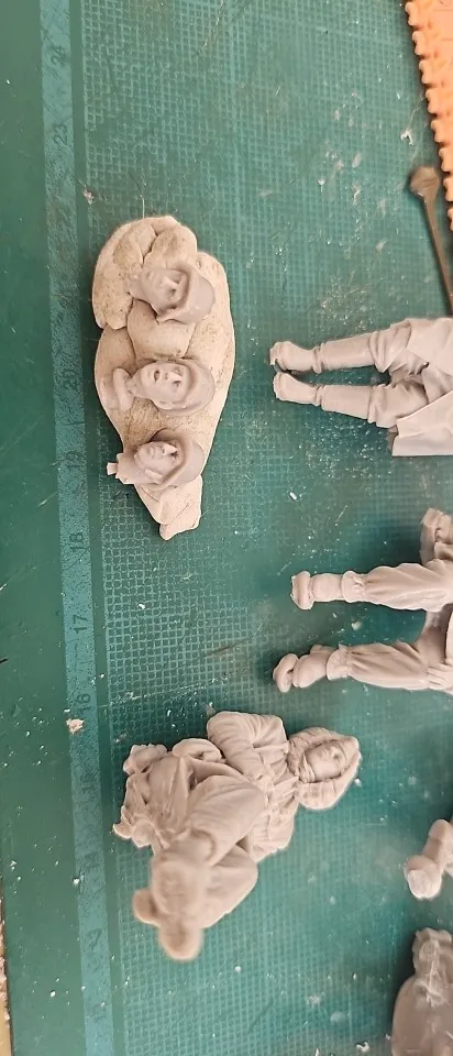 Buyer photo of this resin kit