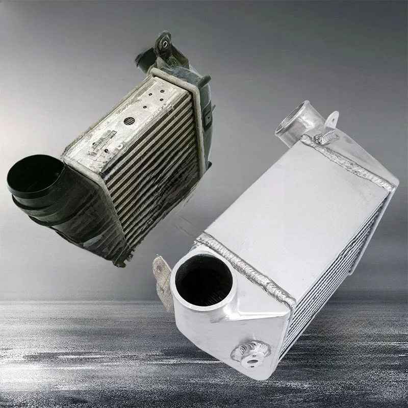 Aluminium intercooler voor VW JETTA GOLF MK4 GTI Bora 1.9TDI 97-05 - afbeelding 2