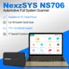 Humzor NS706 Volle System Auto Diagnose Scanner PC (Windows) für SAS CVT ABS Getriebe Lernen 17 Reset Service OBD 2 Diagnose-Tool 1