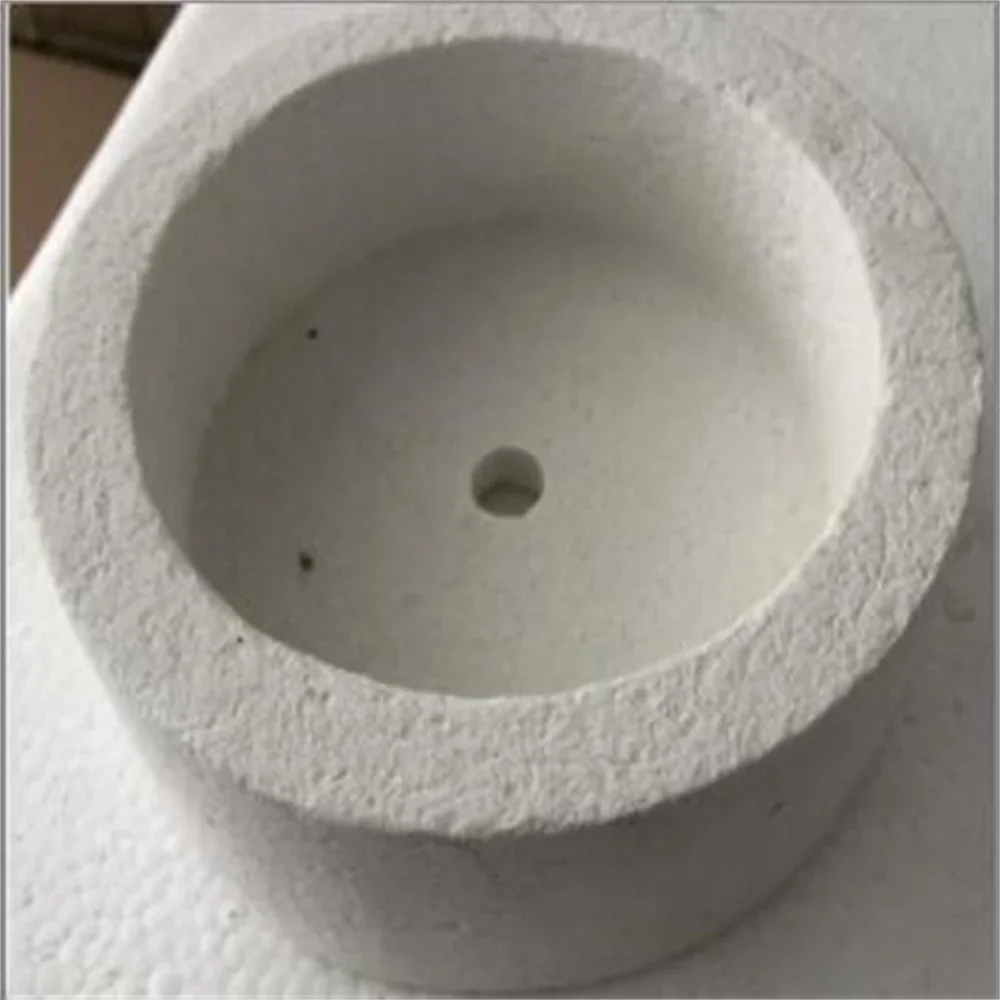 Izolowana wkładka ceramiczna do pokrywy pieca do wytapiania złota — zdjęcie 2