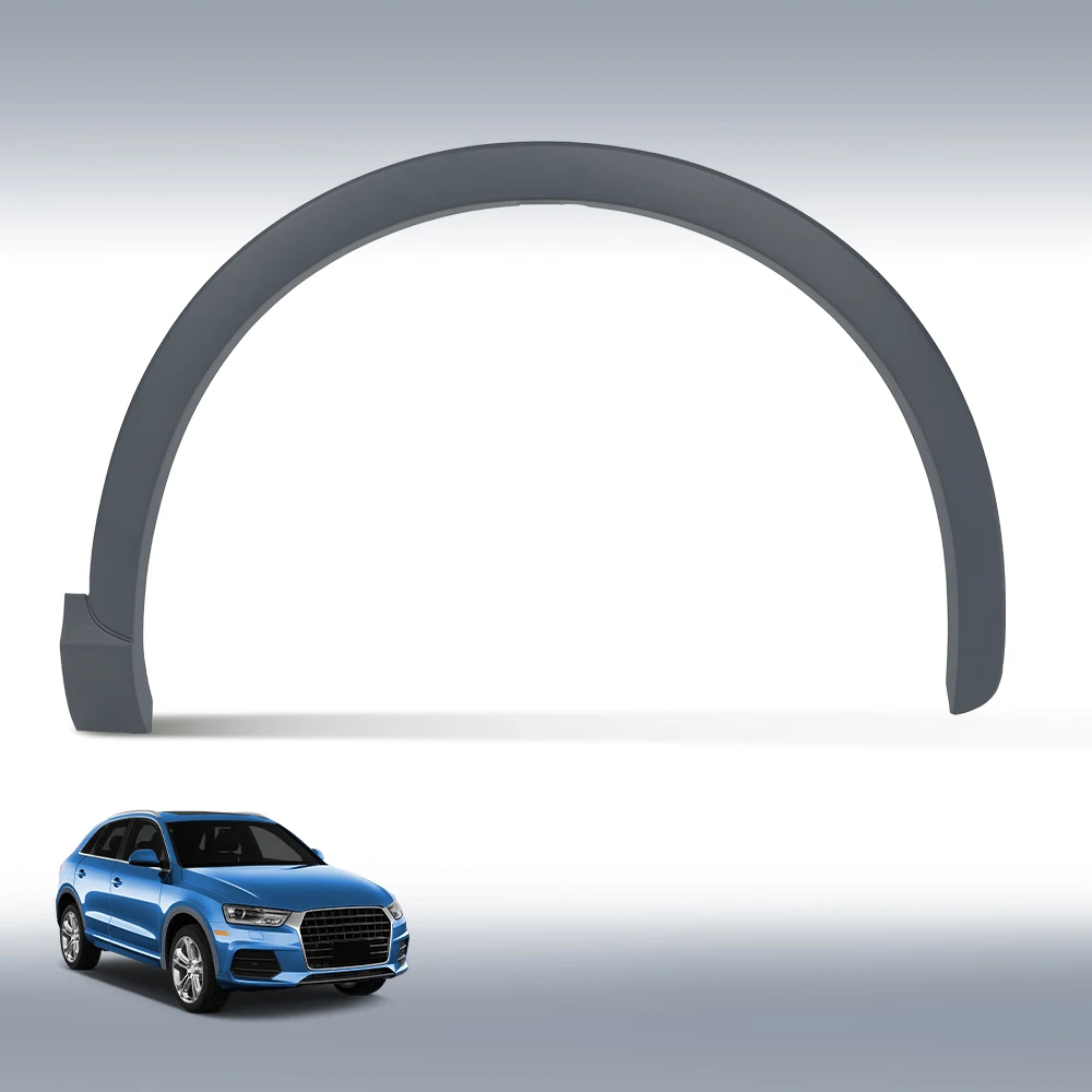 

Fender Wheel Opening Molding Arch Flare Rh Passenger Side Fit for 15-18 Audi Q3