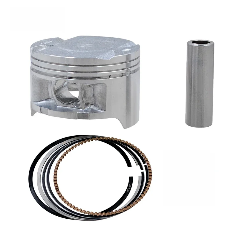 AHL Cylinder motocyklowy rozmiar otworu STD + 25 + 50 70mm ~ 70.5mm tłok i zestaw pierścieni tłokowych dla HONDA AX1 AX1 250 NX250 XL250 KW3 — zdjęcie 2