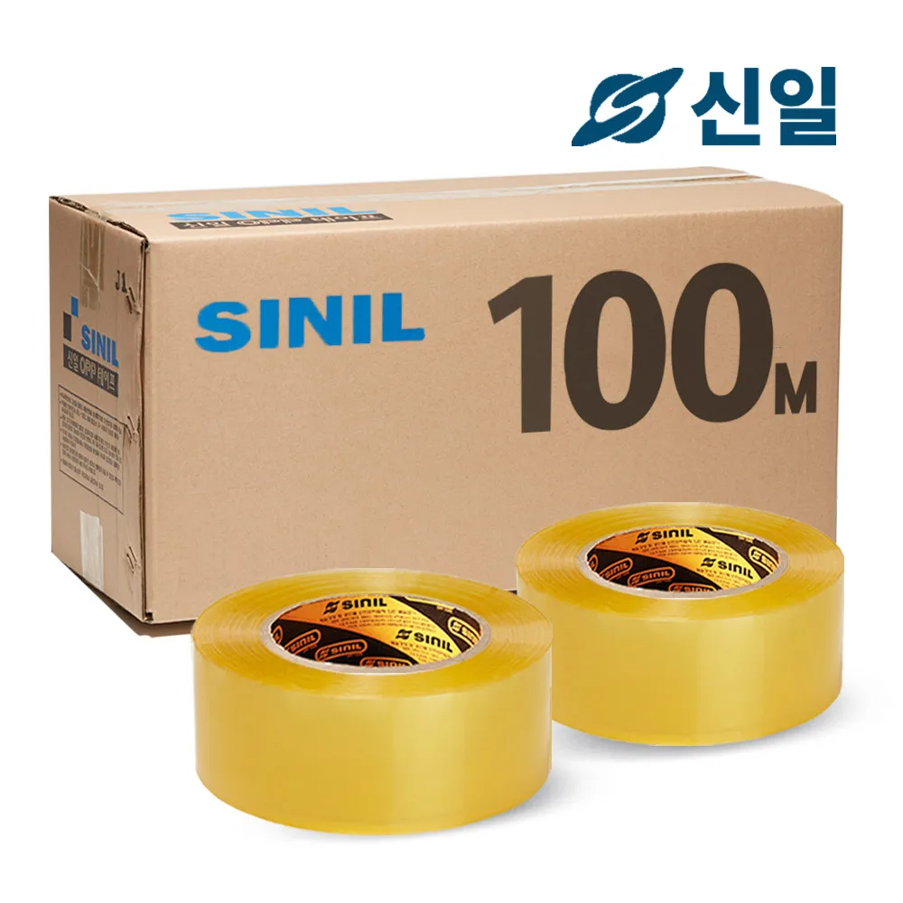 New Day box tape 100M 40 pieces transparent light packaging