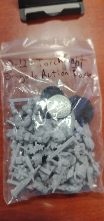 Buyer photo of this resin kit