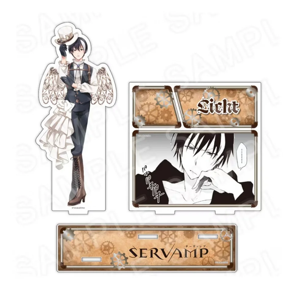 SERVAMP Lawless Acrylic Stand Big Diorama Anime Figure Hyde Tanaka