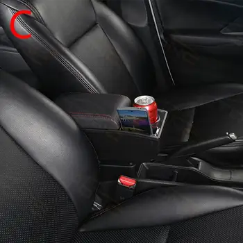 Pro Renault Duster loketní opěrka pro Dacia Duster 2019-2022 úložný box do středové konzole dekorace příslušenství kůže 8 nejlepší prodej Loketní opěrka Renault Duster - №7