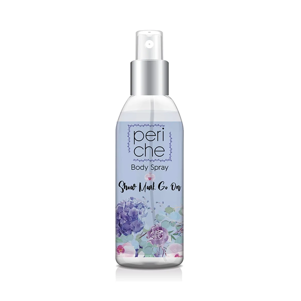 Periche; Boom Bloom Body Spray ,Freesia Lover Body Spray,Sakura Body Spray ,Show Musk Go On Body Spray ,Very Berry Body Spray