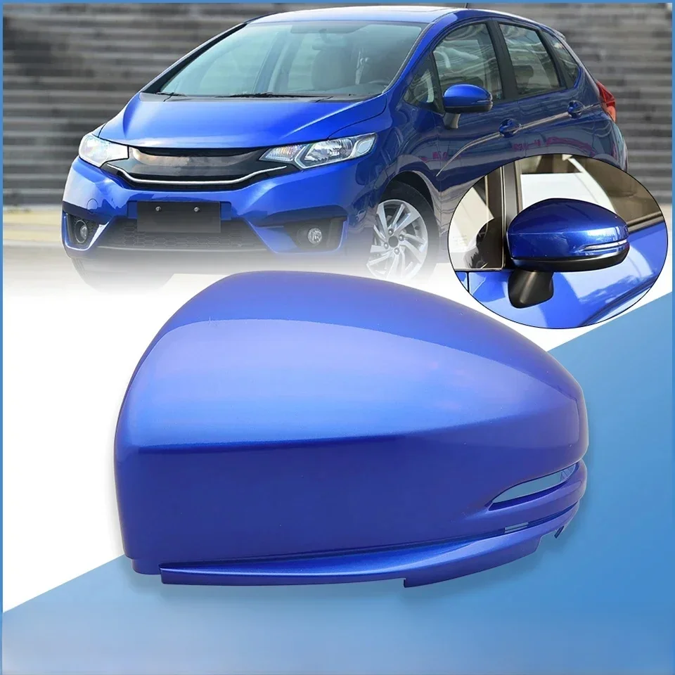 Obudowa lusterka bocznego osłona pokrywa obudowa z typ sygnału dla Honda Fit Jazz za transport z lotniska i na GK5 2014 2015 2016 2017 2018 2019 2020 — zdjęcie 2