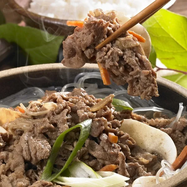 نفخ اللحم المليء بالبحر والنصف ، الطعام المطبوخ للحساء ، 3 ts