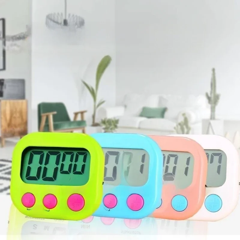Timer Cyfrowe chronometry do gotowania jajek w klasie Zegar odliczający dla dzieci Gadżety kuchenne Akcesoria do naczyń Stoper — zdjęcie 2