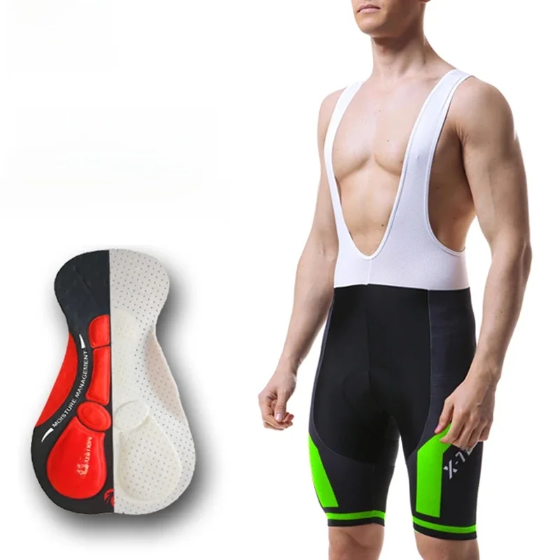 AliExpress X-TIGER Cycling Bibs Shorts Summer Bike Breathable Men's 5D Gel Padded Bike Tights Triathlon Man Pro Licra Bicycle Shorts
